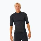 Футболка для плавання чоловіча Rip Curl Dawn Patrol UPF Performance black marle
