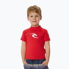 Футболка для плавання дитяча Rip Curl Brand Wave UPF red