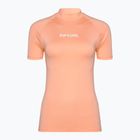 Жіноча сорочка для плавання Rip Curl Classic Surf Upf Rashguard SS яскраво-персикова