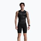 Топ велосипедний чоловічий 2XU Core Tri Tank black/white