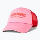 Кепка жіноча  Rip Curl Surf Puff Trucker pink