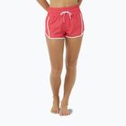 Шорти для плавання жіночі Rip Curl High Waist Retro Volley 3" hibiscus red