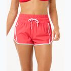 Шорти для плавання жіночі Rip Curl High Waist Retro Volley 3" hibiscus red