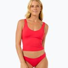 Верхня частина купальника Rip Curl Premium Surf Tankini hibiscus red
