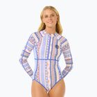 Купальник суцільний жіночий Rip Curl San Carlos UPF Surfsuit multicolor