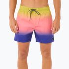Шорти для плавання чоловічі Rip Curl Laze Fade Volley wild berry