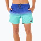 Шорти для плавання чоловічі Rip Curl Laze Fade Volley electric cobalt