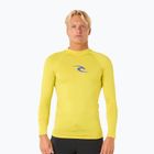 Лонгслів для плавання чоловічий Rip Curl Waves UPF Performance sulphur