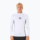 Лонгслів для плавання чоловічий Rip Curl Waves UPF Performance white