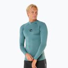 Лонгслів для плавання чоловічий Rip Curl Waves UPF Performance bluestone