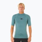 Футболка для плавання чоловіча Rip Curl Waves UPF Performance bluestone