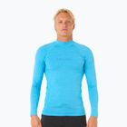 Лонгслів для плавання чоловічий Rip Curl Dawn Patrol UPF Performance blue paint