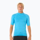 Футболка для плавання чоловіча Rip Curl Dawn Patrol UPF Performance blue paint