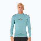 Лонгслів для плавання чоловічий Rip Curl Raw Energy UPF Performance blue lagoon