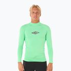 Лонгслів для плавання чоловічий Rip Curl Raw Energy UPF Performance neon green
