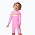 Купальник суцільний дитячий Rip Curl Rainbow Tide Springsuit bright pink
