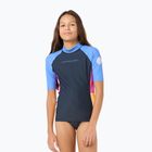 Футболка для плавання дитяча Rip Curl Block Party Rash Vest navy