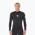Чоловіча футболка з довгим рукавом для плавання Rip Curl Waves Upf Perf black