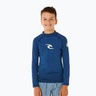 Дитячий лонгслів для плавання Rip Curl Waves Upf light navy