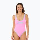 Купальник суцільний Rip Curl Surf Puff light pink