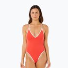 Жіночий суцільний купальник Rip Curl Classic Surf red