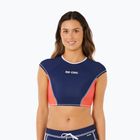 Футболка для плавання жіноча Rip Curl Surf Tide Crop Rashvest dark navy
