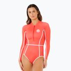 Купальник суцільний жіночий  Rip Curl Classic Surf Ls Surf Suit red