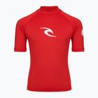 Футболка для плавання дитяча Rip Curl Waves Upf lava red