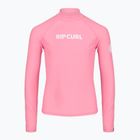 Дитячий лонгслів для плавання Rip Curl Classic Surf Rashvest begonia pink