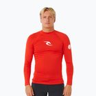 Чоловіча футболка з довгим рукавом для плавання Rip Curl Waves Upf Perf lava red