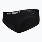 Жіночі термобілизна Mons Royale FOLO Brief чорна