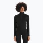 Жіноча термоактивна кофта icebreaker 200 Oasis Half Zip black