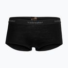 Боксерки термоактивні жіночі Icebreaker Merino 200 Oasis Boy Shorts black