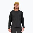 Чоловічий велосипедний лонгслів Mons Royale Tarn Merino Shift Wind Jersey чорний