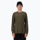 Чоловіча термоактивна кофта Mons Royale Icon dark olive