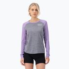 Жіноча термоактивна кофта Mons Royale Icon Raglan grey heather/ lupin