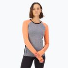 Жіноча термоактивна кофта Mons Royale Bella Tech grey heather/punch