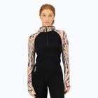 Кофта термічна жіноча Mons Royale Bella Tech Hood black