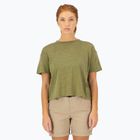 Жіноча термофутболка Mons Royale Zephyr Tencel Boxy fern
