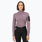 Жіноча термоактивна кофта Mons Royale Diversion Mock Neck mauve