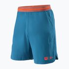 Шорти тенісні чоловічі Wilson Bela Power 8 Short II блакитні WRA806901