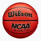 М'яч баскетбольний Wilson NCAA Legend orange/black розмір 5