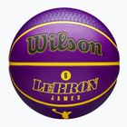 Баскетбольний м'яч Wilson NBA Player Icon Outdoor Lebron WZ4005901XB7 Розмір 7