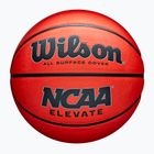 М'яч баскетбольний Wilson NCAA Elevate orange/black розмір 7