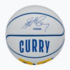 Баскетбольний м'яч Wilson NBA Player Icon Mini Curry WZ4007401XB3 Розмір 3