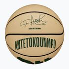 Баскетбольний м'яч Wilson NBA Player Icon Mini Giannis WZ4007501XB3 Розмір 3