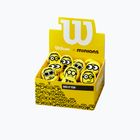 Набір гасителів вібрацій Wilson Minions 2.0 Vibration Dampener Box 50 шт. жовтий WR8413801001