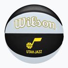 Баскетбольний м'яч Wilson NBA Team Tribute Utah Jazz WZ4011602XB7 Розмір 7