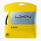 Струна тенісна Luxilon 4G 125 Set 12.2 м чорна