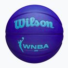 М'яч баскетбольний Wilson WNBA DRV blue/turquoise розмір 6